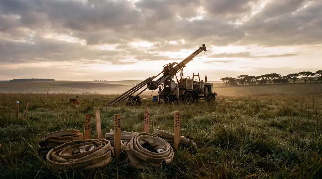 Exploration ground across a Mwalimu Resources project area