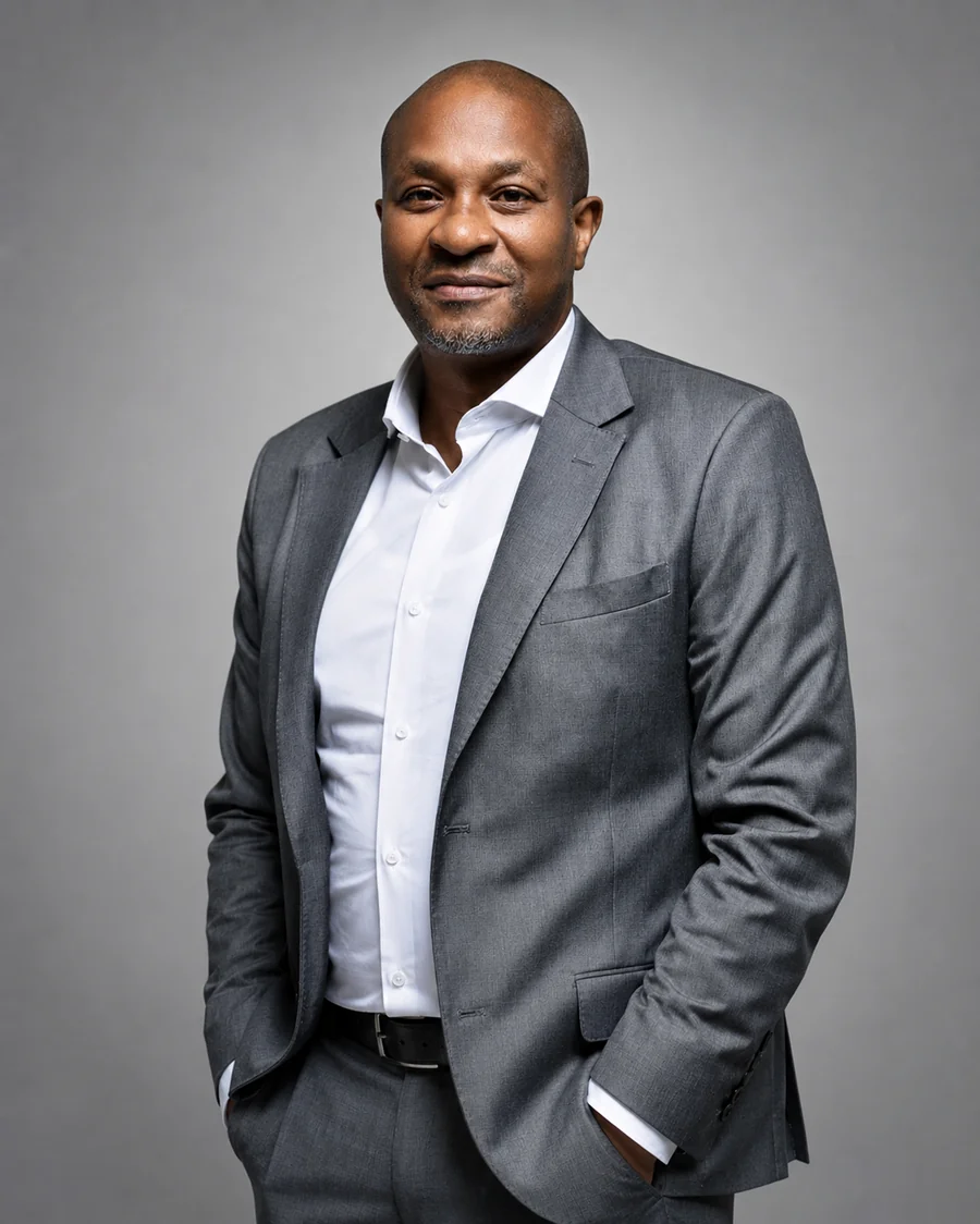 Portrait of Mawande Baai