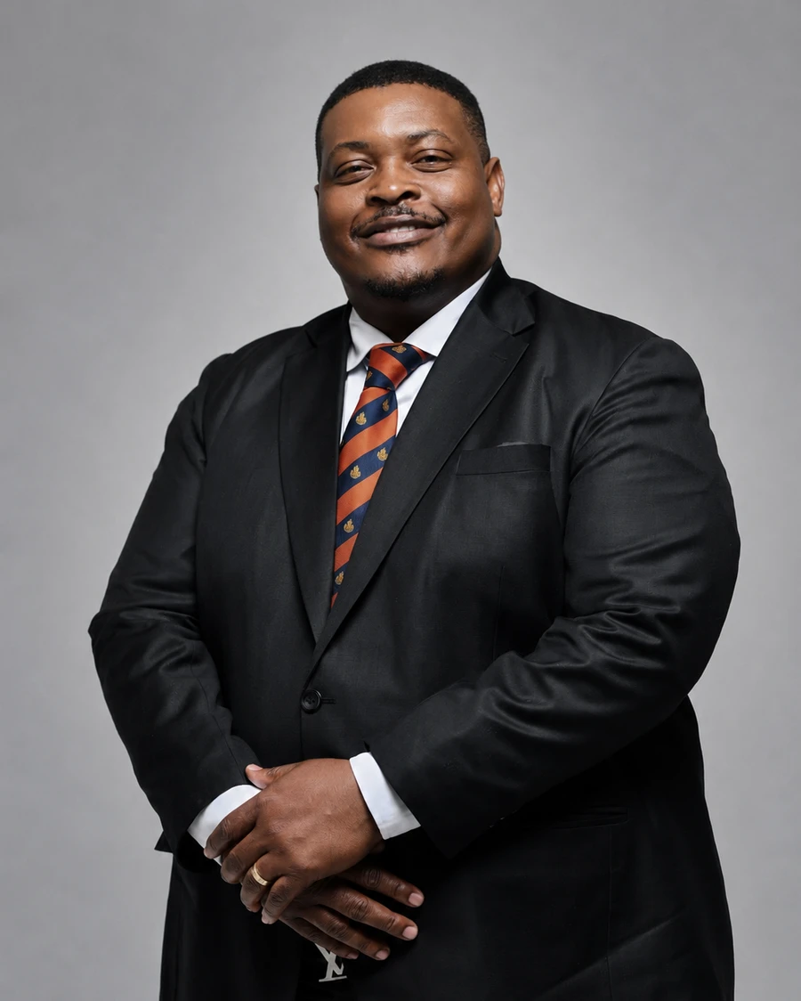 Portrait of Sakhile Thusi